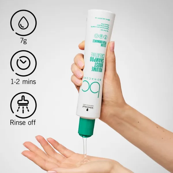 Schwarzkopf Professional BC Bonacure Volume Boost objemový šampón pre jemné vlasy bez objemu 250 ml
