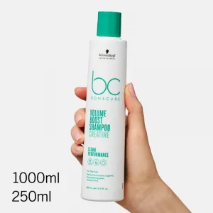 Schwarzkopf Professional BC Bonacure Volume Boost objemový šampón pre jemné vlasy bez objemu 250 ml