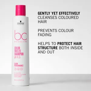 Schwarzkopf Professional BC Bonacure Color Freeze ochranný šampón pre farbené vlasy 250 ml