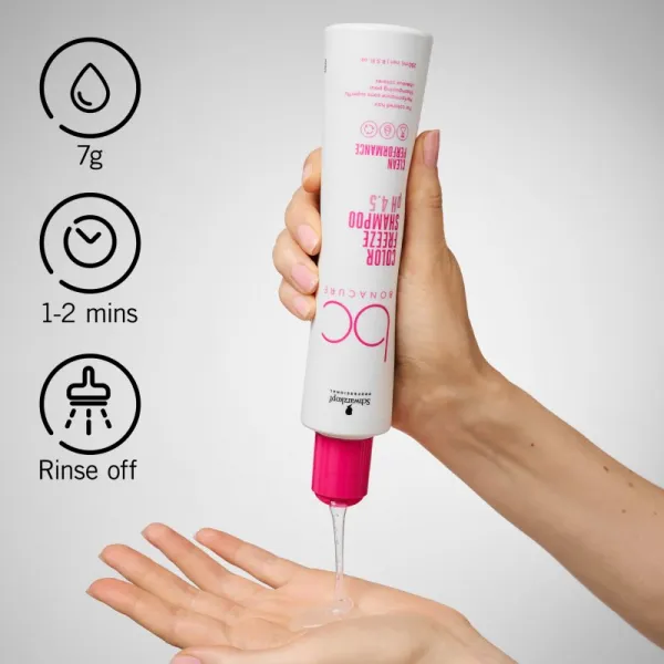 Schwarzkopf Professional BC Bonacure Color Freeze ochranný šampón pre farbené vlasy 250 ml
