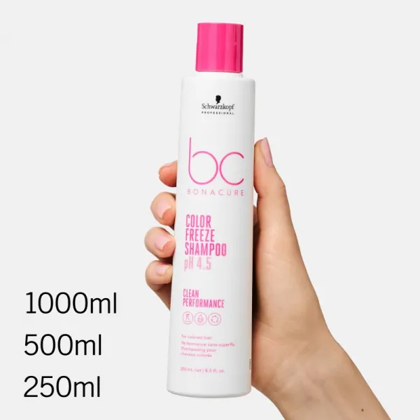Schwarzkopf Professional BC Bonacure Color Freeze ochranný šampón pre farbené vlasy 250 ml