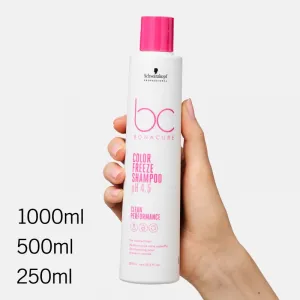 Schwarzkopf Professional BC Bonacure Color Freeze ochranný šampón pre farbené vlasy 250 ml