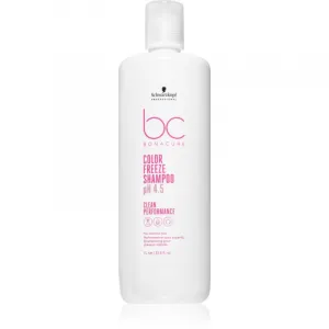 Schwarzkopf Professional BC Bonacure Color Freeze ochranný šampón pre farbené vlasy 1000 ml