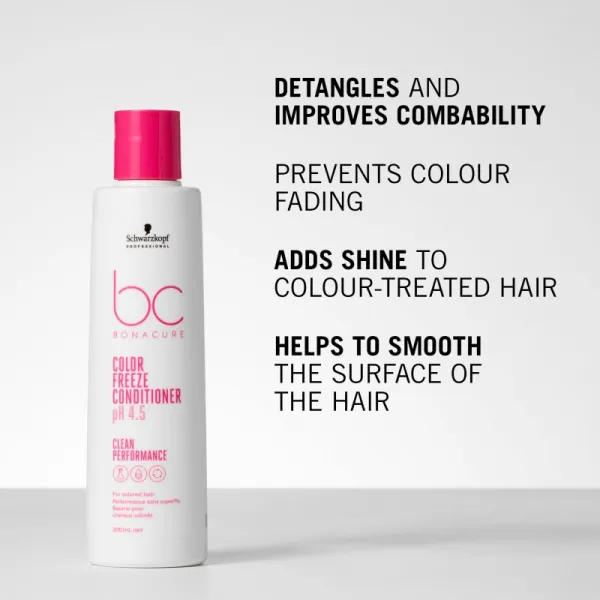 Schwarzkopf Professional BC Bonacure Color Freeze ochranný kondicionér pre farbené vlasy 1000 ml