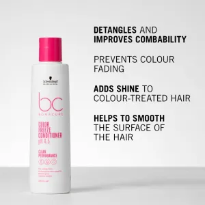 Schwarzkopf Professional BC Bonacure Color Freeze ochranný kondicionér pre farbené vlasy 1000 ml