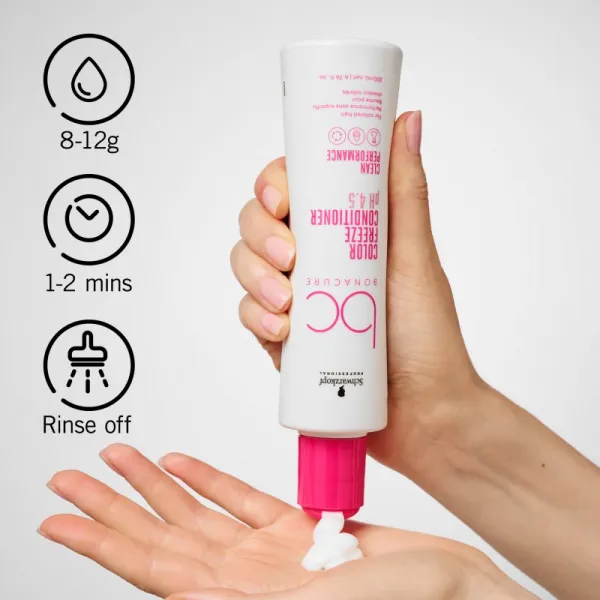Schwarzkopf Professional BC Bonacure Color Freeze ochranný kondicionér pre farbené vlasy 1000 ml