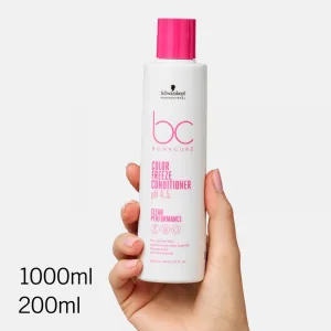 Schwarzkopf Professional BC Bonacure Color Freeze ochranný kondicionér pre farbené vlasy 1000 ml