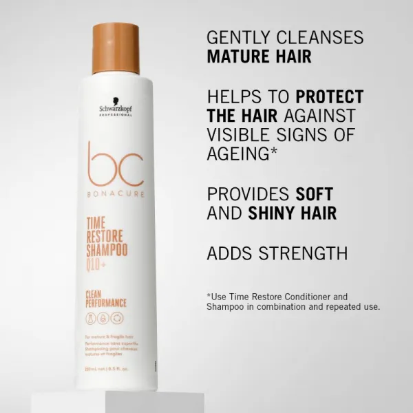 Schwarzkopf Professional BC Bonacure Time Restore šampón pre zrelé vlasy 250 ml