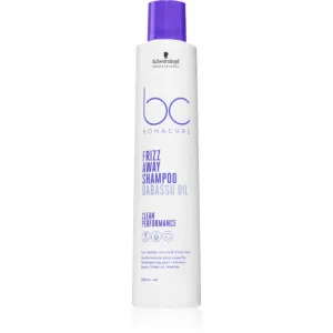 Schwarzkopf Professional BC Bonacure Frizz Away Shampoo šampón pre nepoddajné a krepovité vlasy 250 ml