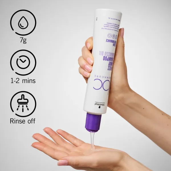 Schwarzkopf Professional BC Bonacure Frizz Away Shampoo šampón pre nepoddajné a krepovité vlasy 250 ml