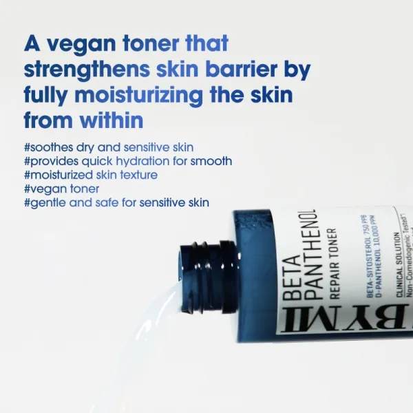 Some By Mi Beta Panthenol Repair Toner upokojujúce pleťové tonikum s hydratačným účinkom 150 ml