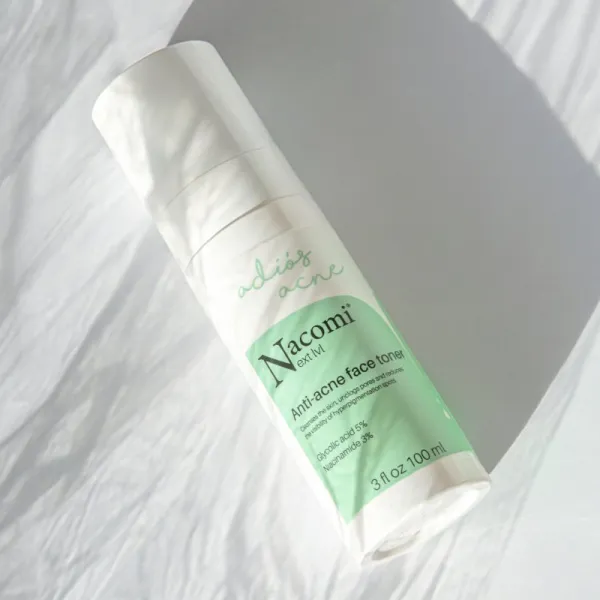 Nacomi Next Level Adiós Acne čistiace tonikum proti akné 100 ml