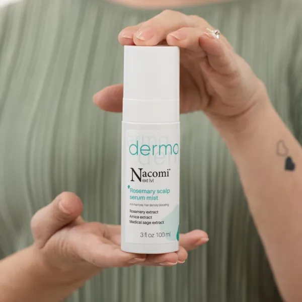 Nacomi Next Level Dermo vlasové sérum v spreji Rosemary 100 ml