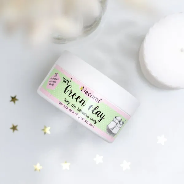 Nacomi Yay! Keep the Blemishes Away ílová maska 65 g