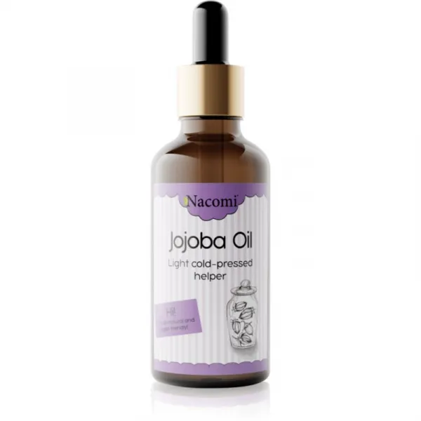 Nacomi Light Cold-Pressed Helper jojobový olej 50 ml