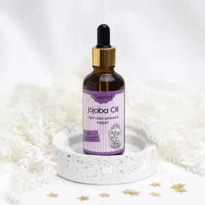 Nacomi Light Cold-Pressed Helper jojobový olej 50 ml