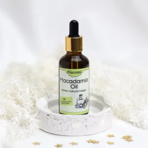 Nacomi Green Natural Helper makadamiový olej 50 ml