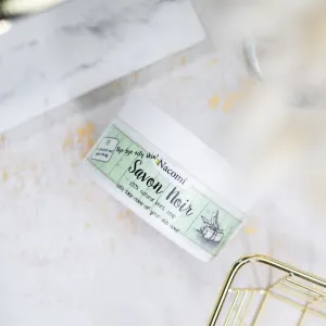 Nacomi Bye-Bye oily skin! čierne mydlo na tvár a telo 120 g