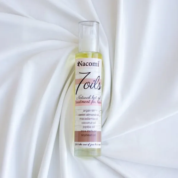 Nacomi 7 Oils ošetrujúci olej na vlasy 100 ml