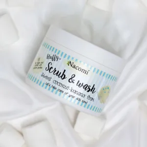 Nacomi Fluffy... Sweet Coconut-Banana umývacia pena 180 ml