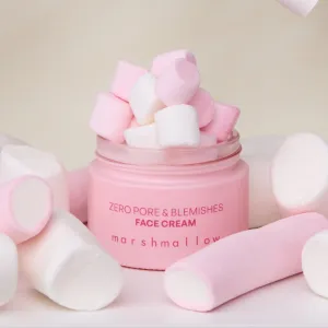Nacomi Zero Pore & Blemishes pleťový krém proti nedokonalostiam pleti MARSHMALLOW 40 ml