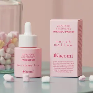 Nacomi Zero Pore & Blemishes pleťové sérum Marshmallow 30 ml