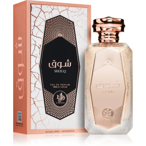 Al Wataniah Shouq parfumovaná voda pre ženy 100 ml