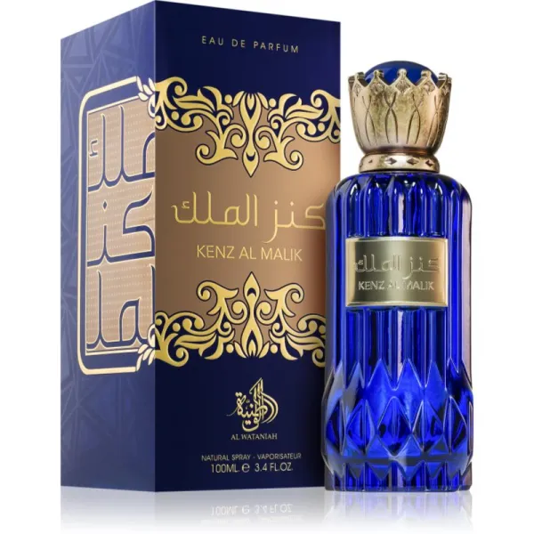 Al Wataniah Kenz Al Malik parfumovaná voda pre mužov 100 ml