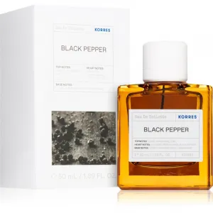 Korres Black Pepper toaletná voda pre mužov 50 ml