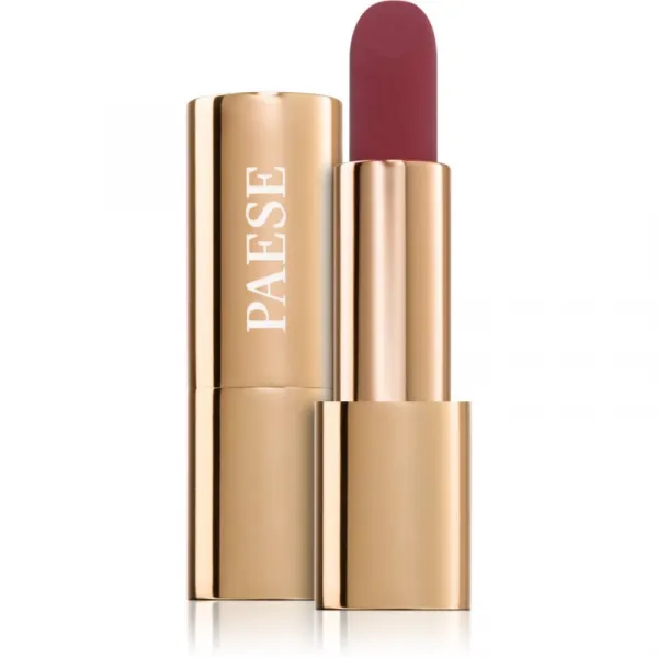 Paese Mattologie Lipstick matný rúž odtieň 102 Well Red 4.3 g