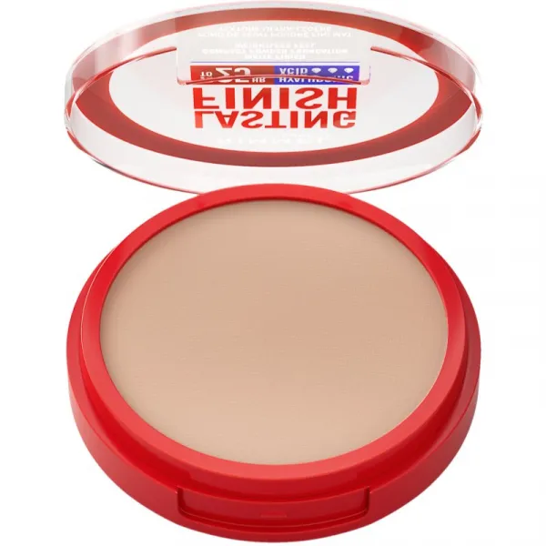Rimmel Lasting Finish 25H kompaktný púder SPF 20 odtieň 002 Pearl 7 g