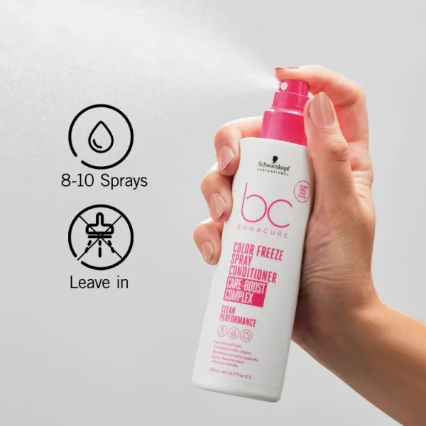 Schwarzkopf Professional BC Bonacure Color Freeze bezoplachový kondicionér pre farbené vlasy 200 ml