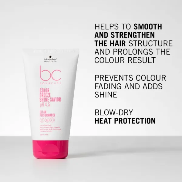 Schwarzkopf Professional BC Bonacure Color Freeze balzam pre farbené a inak ošetrené vlasy 150 ml