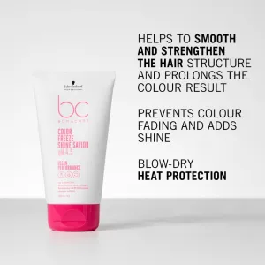 Schwarzkopf Professional BC Bonacure Color Freeze balzam pre farbené a inak ošetrené vlasy 150 ml
