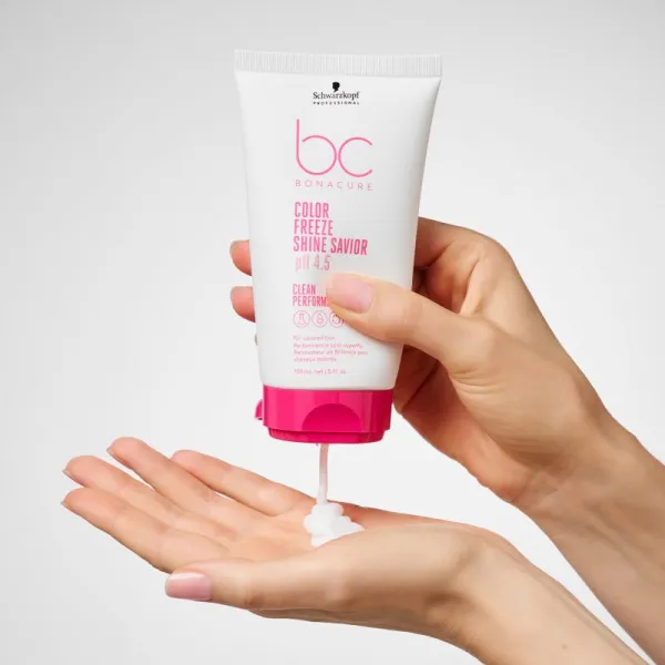 Schwarzkopf Professional BC Bonacure Color Freeze balzam pre farbené a inak ošetrené vlasy 150 ml