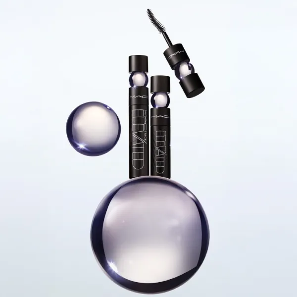 MAC Cosmetics MACStack Elevated Mascara dlhotrvajúca riasenka pre objem a natočenie mihalnic 12 ml