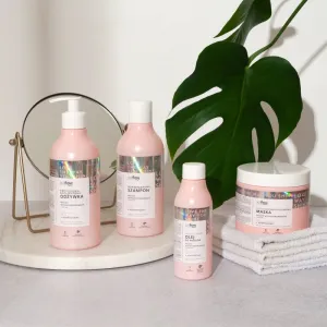 so!flow High Porosity Hair Humectant Shampoo šampón pre lámavé a namáhané vlasy 400 ml