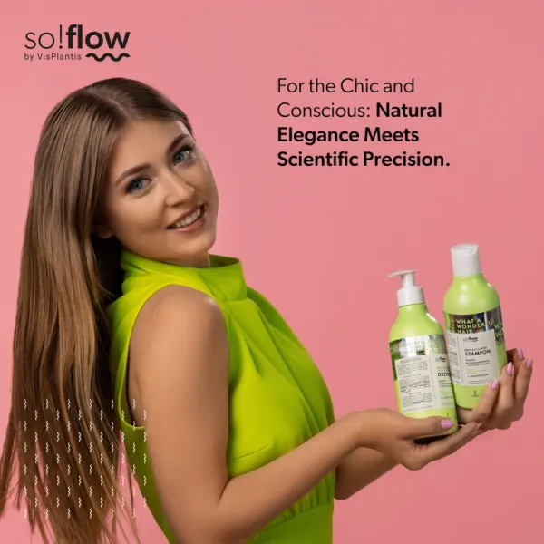 so!flow Low Porosity Hair Protein-Emollient Conditioner kondicionér pre vlasy bez objemu 400 ml