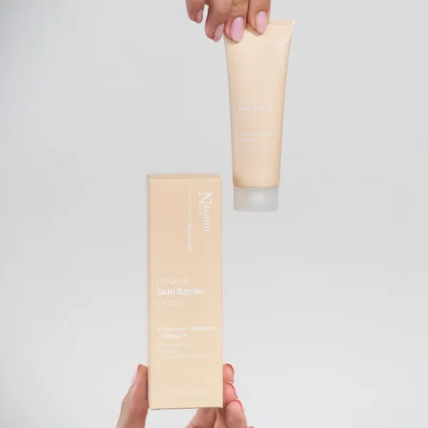 Nacomi Next Level Prebiotic intenzívny hydratačný krém pre posilnenie ochrannej bariéry s prebiotikami 40 ml