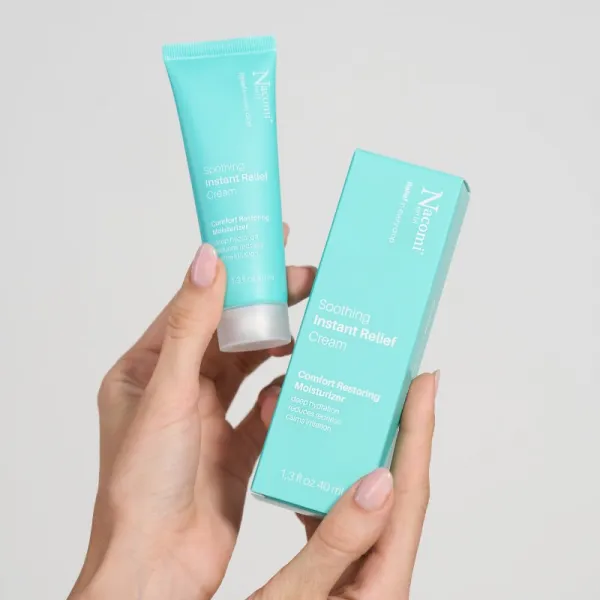 Nacomi Next Level Soothing regeneračný pleťový krém s upokojujúcim účinkom 40 ml