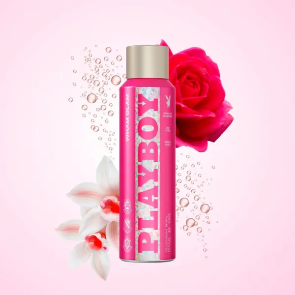 Playboy Wham Glam deodorant pre ženy 150 ml