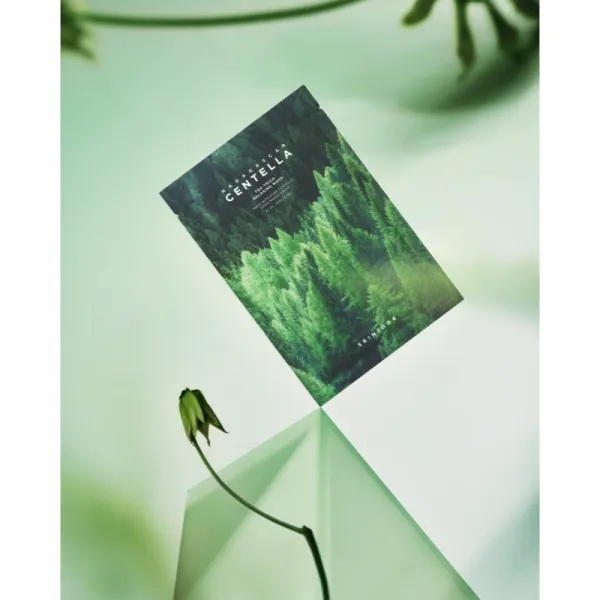 SKIN1004 Madagascar Centella Tea-Trica Relaxing Mask plátenná maska na upokojenie pleti 23 ml