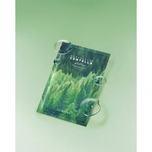 SKIN1004 Madagascar Centella Tea-Trica Relaxing Mask plátenná maska na upokojenie pleti 23 ml