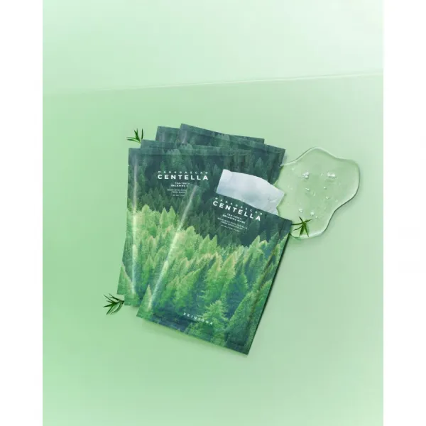 SKIN1004 Madagascar Centella Tea-Trica Relaxing Mask plátenná maska na upokojenie pleti 23 ml