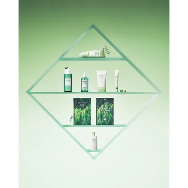 SKIN1004 Madagascar Centella Tea-Trica Relaxing Mask plátenná maska na upokojenie pleti 23 ml