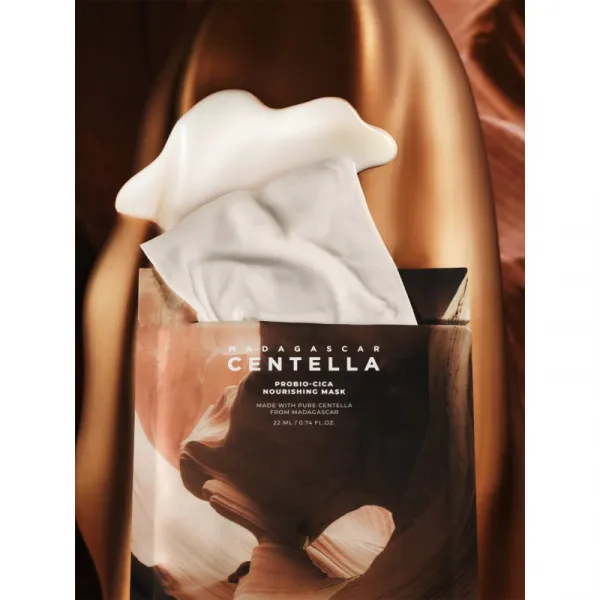 SKIN1004 Madagascar Centella Probio-Cica Nourishing Mask upokojujúca plátienková maska s vyživujúcim účinkom 23 ml