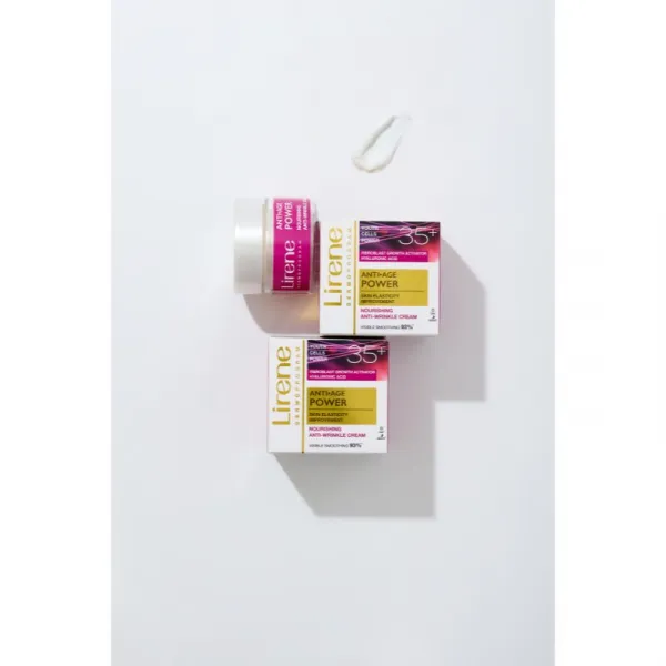 Lirene Anti Age Power spevňujúci a vyhladzujúci krém 35+ 50 ml