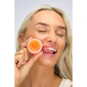 Killer Lips Prep Talk Lip Scrub Peach peeling na pery 16 g