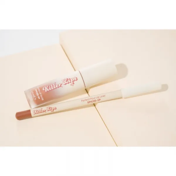 Killer Lips Pucker Up Lip Kit set na pery pre ženy Spiced Up