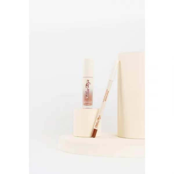 Killer Lips Pucker Up Lip Kit set na pery pre ženy Brown Sugar